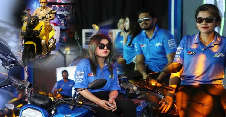 হাজারো বাইকপ্রেমীর পদচারণায় মুখর আইসিসিবি | ২৫ জুন ২০২২