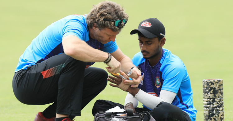 আবারও ইনজুরিতে আমিনুল বিপ্লব