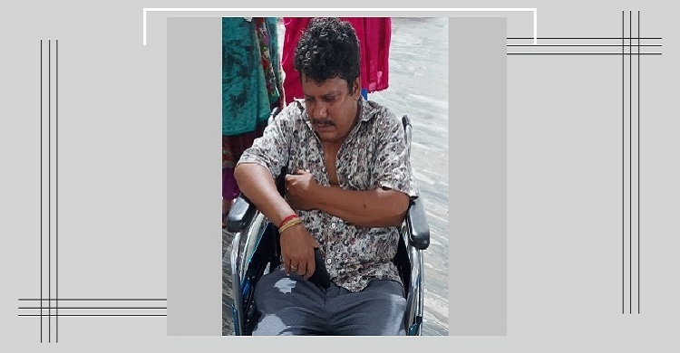 সাংবাদিক বিভাষের ওপর হামলার ঘটনায় মামলা