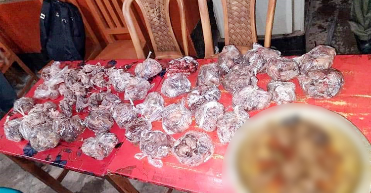 হোটেলে পাখির মাংস, ম্যানেজারের ৬ মাসের জেল