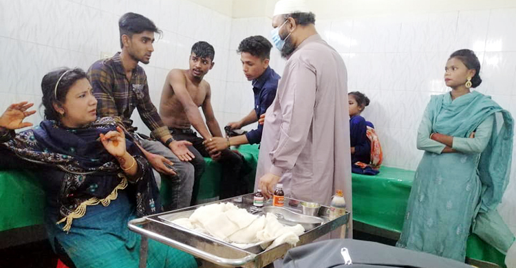 ঈদের দিনে এক উপজেলায়ই সড়ক দুর্ঘটনায় আহত ৩২