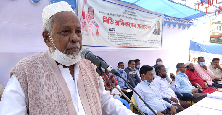 বিড়িকে ‘কুটির শিল্প’ ঘোষণার দাবি