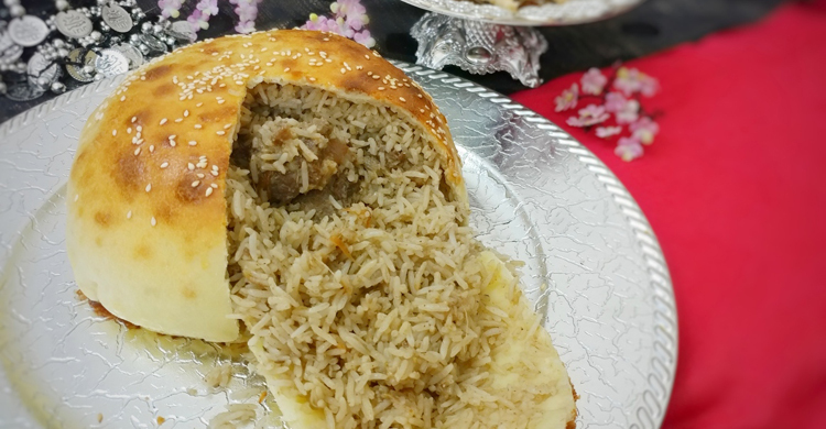 পর্দা বিরিয়ানি রাঁধবেন যেভাবে