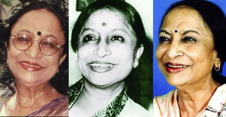 নাচ ও অভিনয়ের কিংবদন্তি রওশন জামিলের জন্মদিন আজ