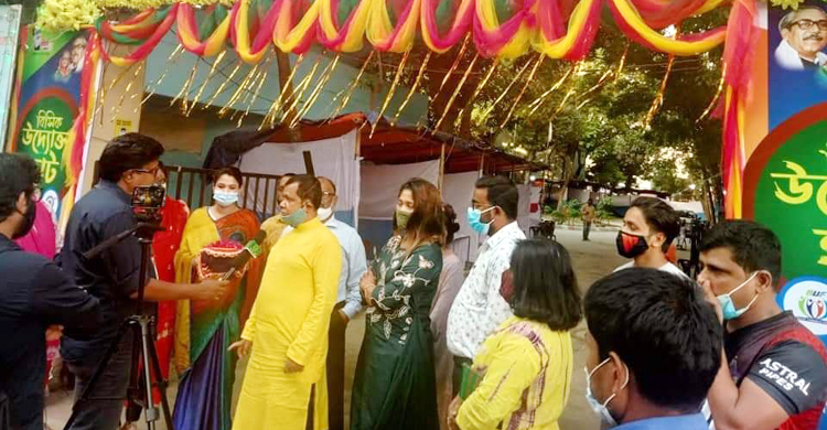 বিসিক স্কিটিতে চলছে সপ্তাহব্যাপী উদ্যোক্তা হাট