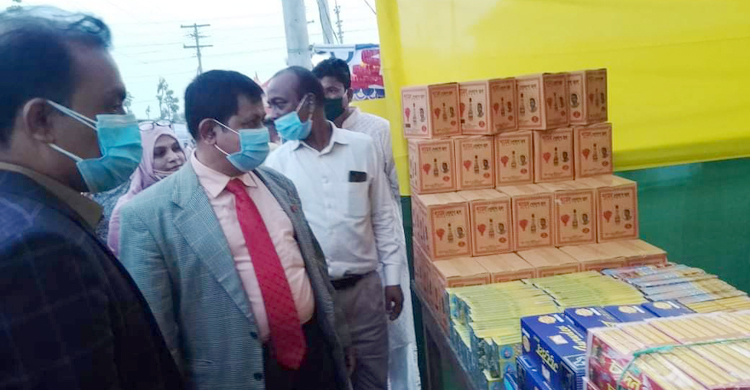 নেত্রকোনায় চলছে ১৫ দিনব্যাপী বিসিক শিল্প পণ্য মেলা