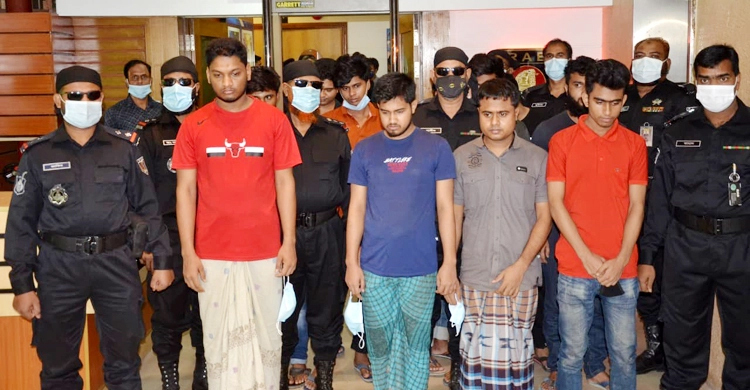 বিট কয়েন ব্যবসার মূলহোতা সুমনসহ ১২ জন রিমান্ডে
