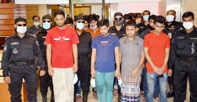বিট কয়েন ব্যবসার মূলহোতা সুমনসহ ১২ জন কারাগারে