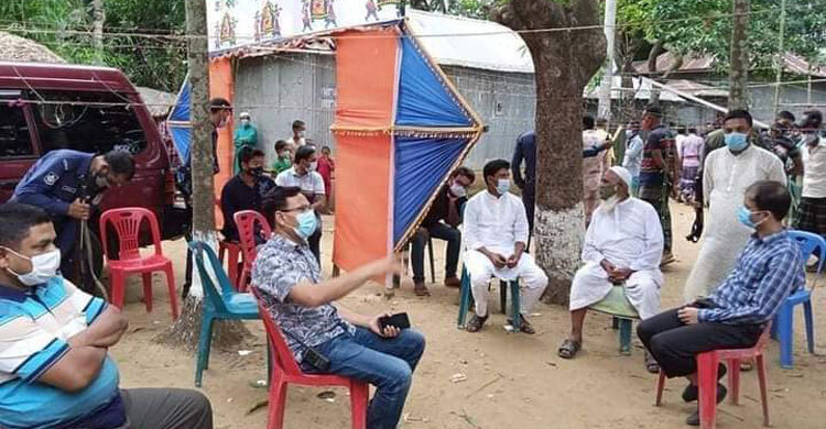 বিয়ে বাড়িতে স্বাস্থ্যবিধি না মানায় জরিমানা