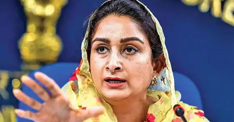 কৃষি বিলের প্রতিবাদ জানিয়ে মোদির মন্ত্রিসভা ছাড়লেন অকালি নেত্রী