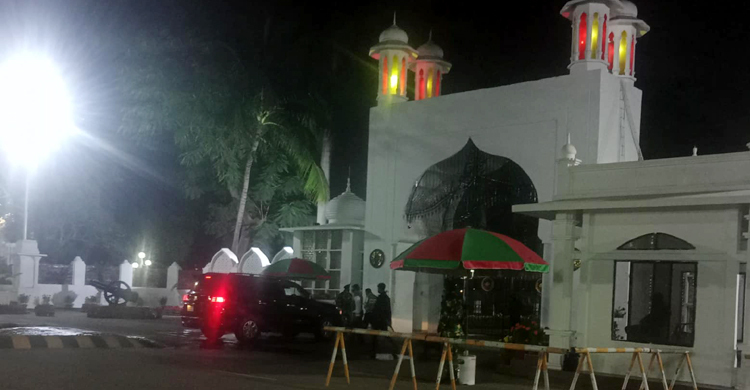 রাষ্ট্রপতির সংলাপে পার্থ’র বিজেপি
