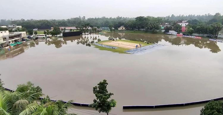 ভারি বৃষ্টি হলেই বিকেএসপিতে আর খেলা হবে না!