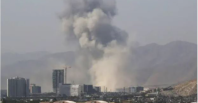 10 killed after huge bomb rips through Kabul mosque