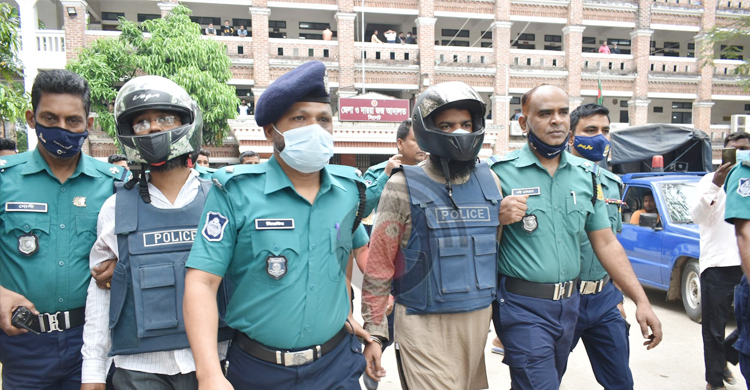 ব্লগার অনন্ত বিজয় হত্যা: চারজনের ফাঁসি