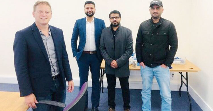 Genocide of Baloch: Political activists meet UK Cabinet member