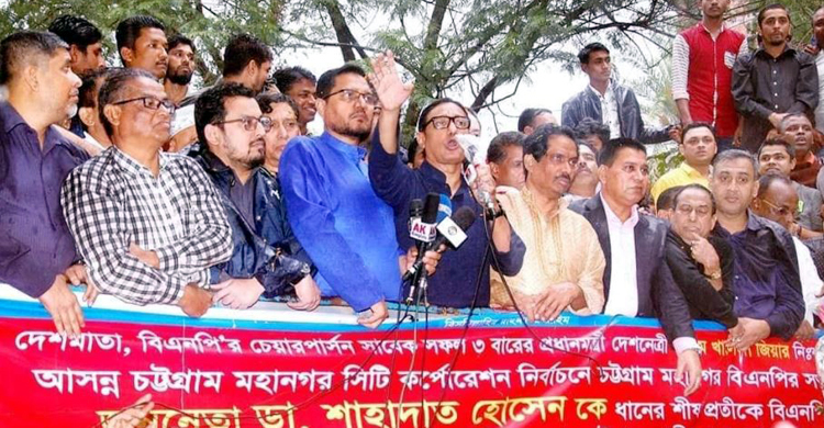 নির্বাচনও কি পুলিশ ম্যানেজ করে করতে হবে, প্রশ্ন বিএনপি নেতার
