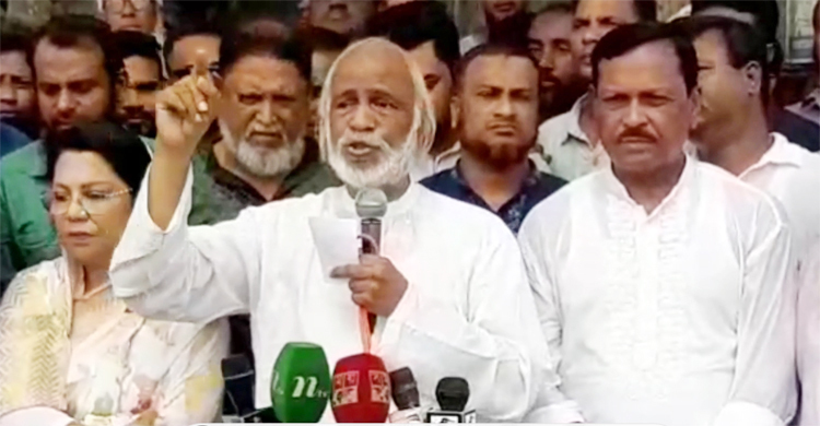 ‘মেগা উন্নয়নের নামে মেগা দুর্নীতি করেছে সরকার’