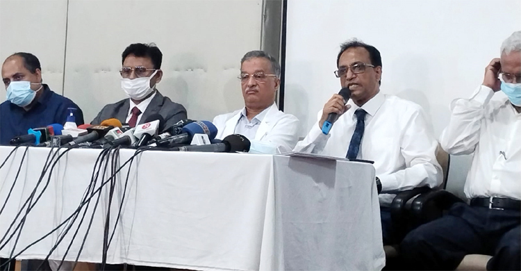 করোনা ঝুঁকি বিবেচনায় খালেদার চিকিৎসা বাসায়