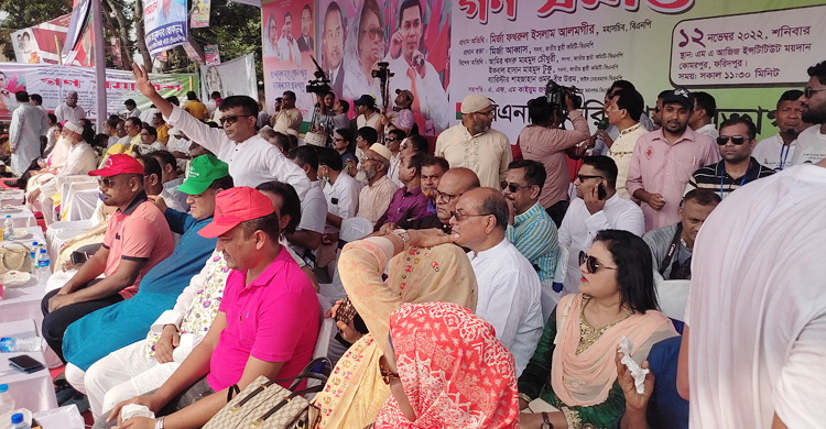 দাবি একটাই, শেখ হাসিনাকে পদত্যাগ করতে হবে: ফখরুল