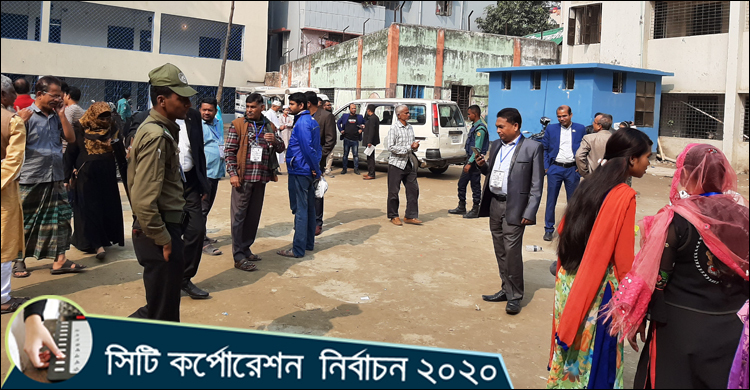 মিরপুরে বিএনপির এজেন্টকে বের করে দেয়ার অভিযোগ