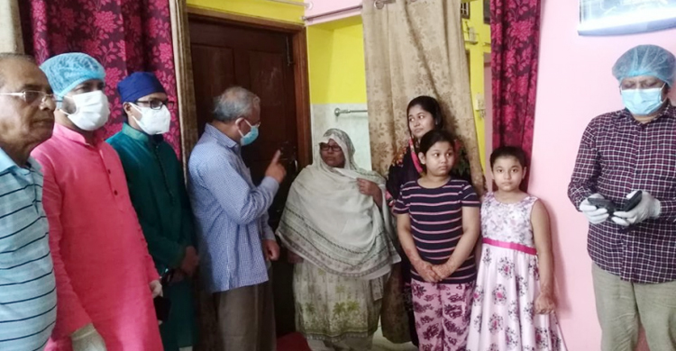 মৃত ও আটক নেতাদের পরিবারে বিএনপির ‘ঈদ উপহার’