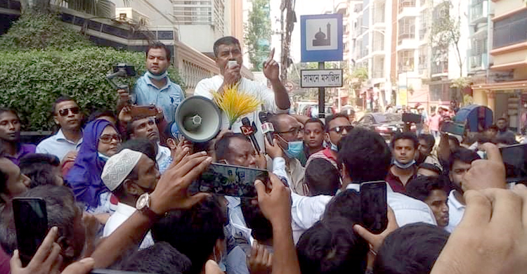 ঢাকা-১৮ এর জনগণ বিএনপির সঙ্গে ছিল আছে থাকবে : জাহাঙ্গীর
