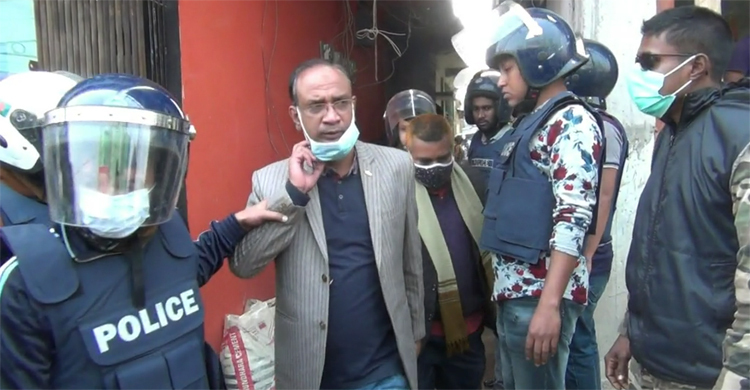 জয়পুরহাট জেলা বিএনপির আহ্বায়কসহ ২৩ নেতাকর্মী আটক