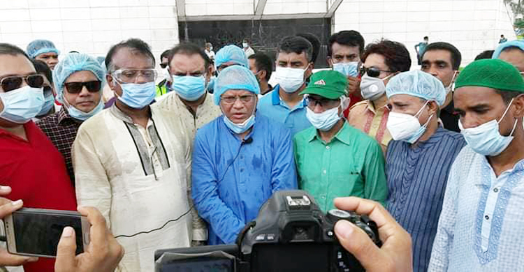 ভ্যাকসিন নিয়েও দলীয়করণের চেষ্টা করছে সরকার : রিজভী