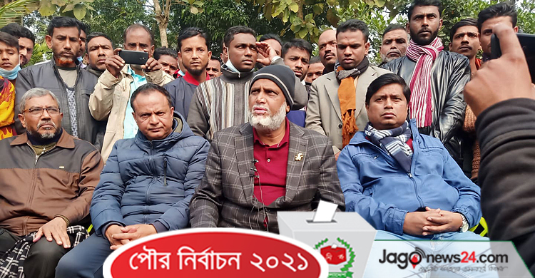 এজেন্ট বের করে দেয়ায় বিএনপি প্রার্থীর ভোট বর্জন