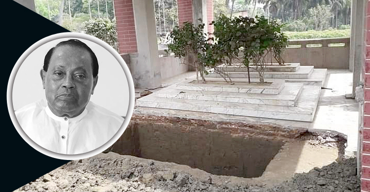 মওদুদ আহমদকে দাফন করা হবে ‌‘হোয়াইট হাউজ’র তিন নম্বর কবরে