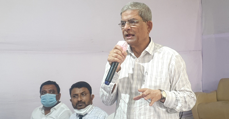 আইন-আদালতকে ইচ্ছেমতো ব্যবহার করছে সরকার : ফখরুল