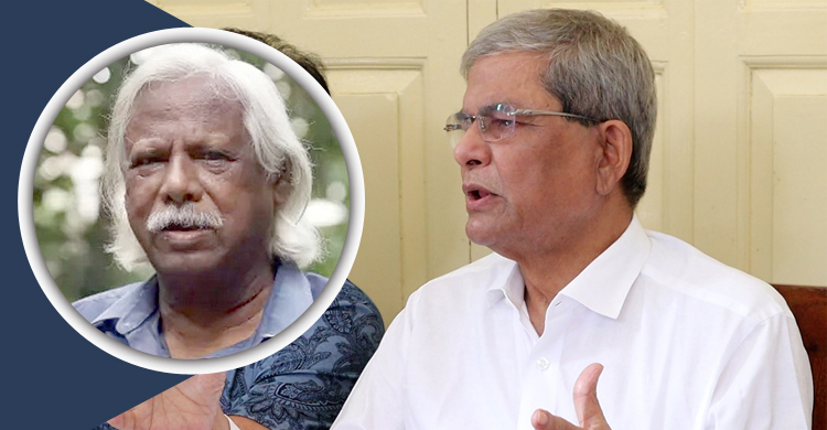 জাফরুল্লাহর বয়স হয়েছে, তাই ভুলভাল বলেন মাঝে মধ্যে: ফখরুল