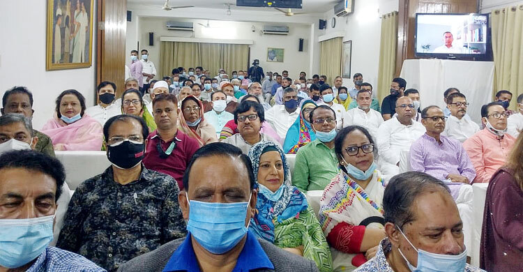 যুগ্ম-মহাসচিব সহ-সম্পাদকদের সঙ্গে বৈঠকে বিএনপি