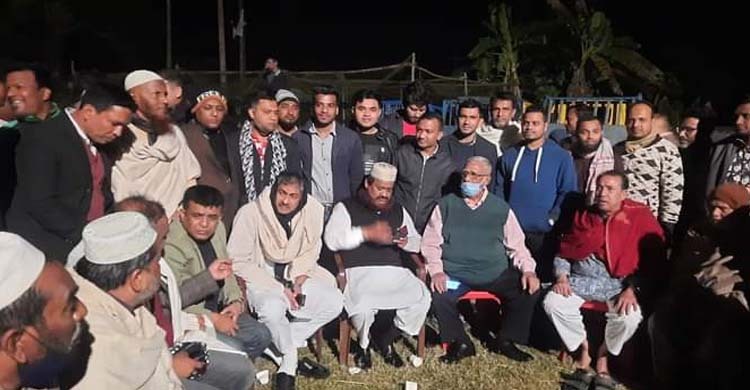 লক্ষ্মীপুরে সমাবেশে জনগণের ঢল নামবেই: বিএনপি নেতা এ্যানি