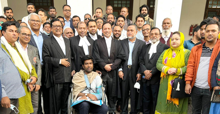 জি কে গউছসহ বিএনপির ৪০ নেতাকর্মীর আগাম জামিন