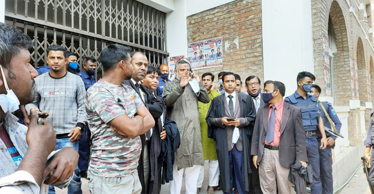 হবিগঞ্জে বিএনপির ৯ নেতাকর্মী কারাগারে