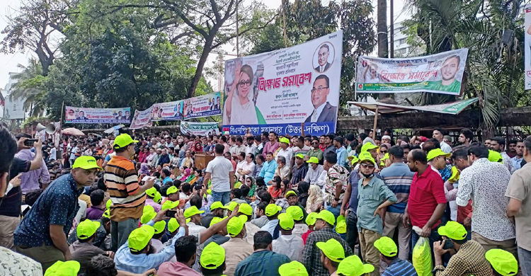 নেতাকর্মীদের ওপর হামলা: প্রেস ক্লাবে বিক্ষোভ সমাবেশ বিএনপির