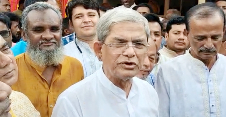 বাংলাদেশের পরিস্থিতি শ্রীলঙ্কার মতো হতে বাধ্য: ফখরুল