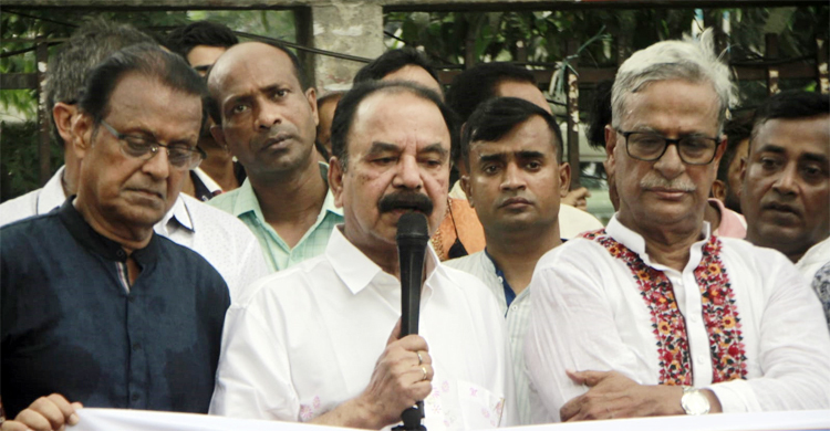 সাহস থাকলে নির্বাচন করুক, ক্ষমতা থাকলে প্রতিরোধ করবো: গয়েশ্বর