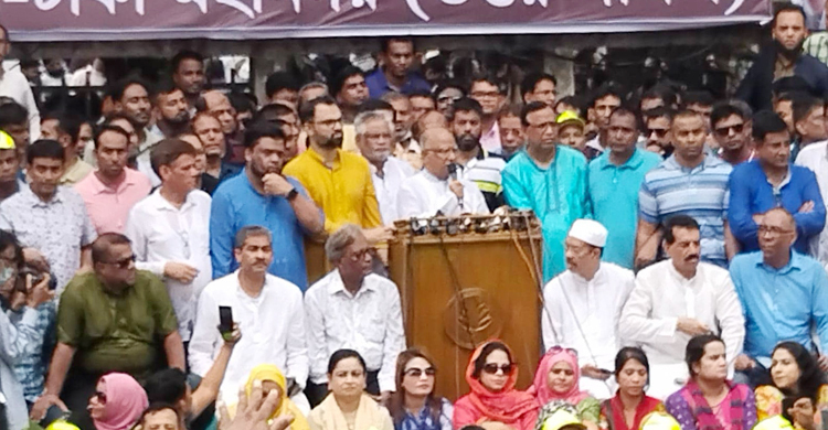 ছাত্রদলের কর্মসূচি দিয়ে গণতন্ত্র ফেরানোর আন্দোলন শুরু: মোশাররফ