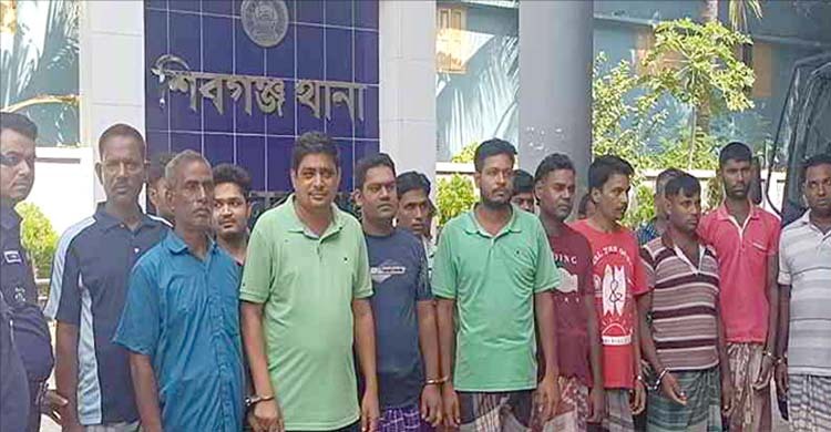পুলিশের ওপর হামলা: বিএনপির আরও ১৭ নেতাকর্মী গ্রেফতার