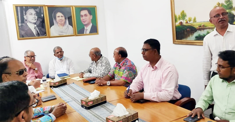 বিএনপির দ্বিতীয় দফা সংলাপ শুরু