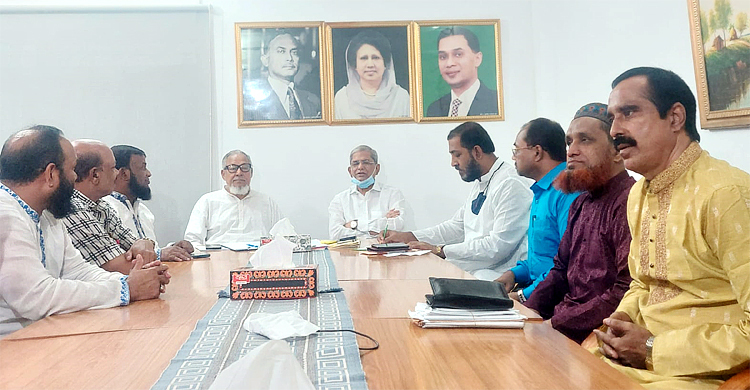 গুলশানে লেবার পার্টির সঙ্গে দ্বিতীয় পর্যায়ের সংলাপে বিএনপি