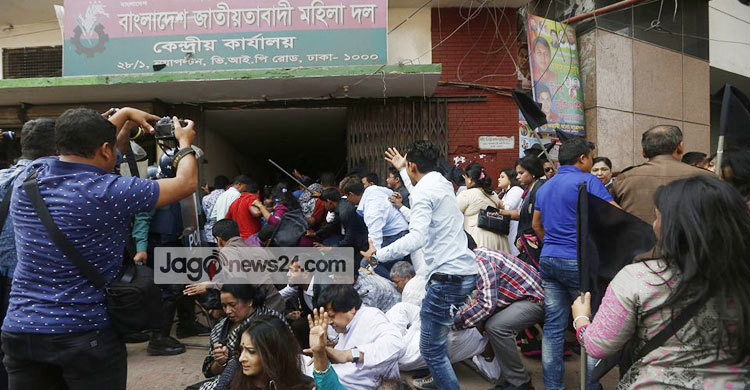 যোগসাজশে নয়াপল্টনে অবস্থান নেন রিজভী-আমানসহ ৪৫০ নেতাকর্মী