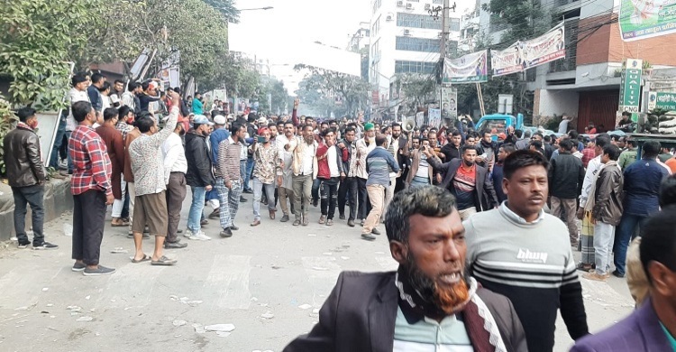 ভোর হতেই খণ্ড খণ্ড মিছিল নিয়ে সমাবেশে বিএনপিকর্মীরা | শনিবার, ১০ ডিসেম্বর ২০২২
