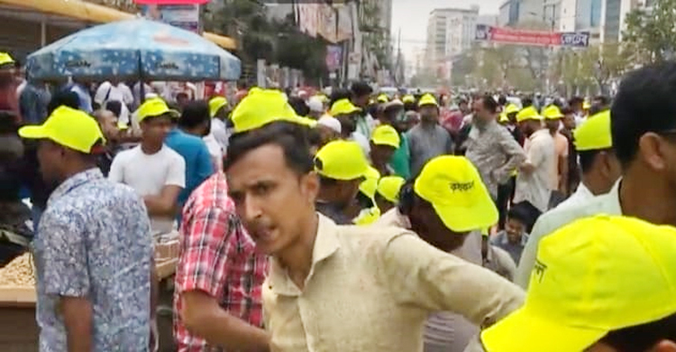 বিএনপির প্রতিবাদ সমাবেশে দফায় দফায় মারামারি