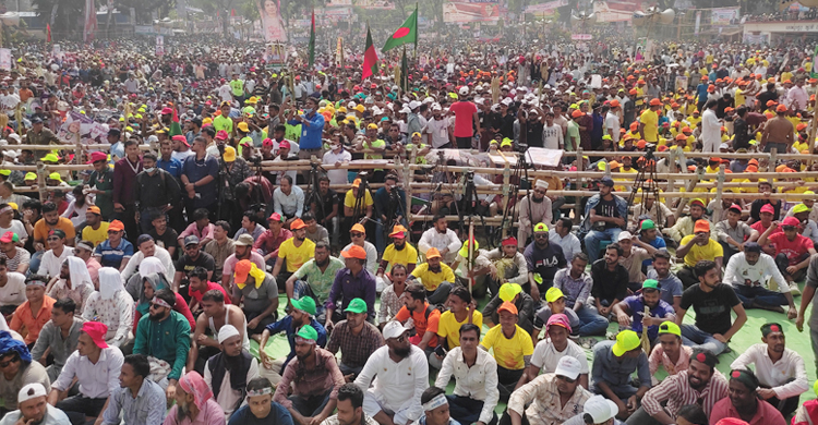 দাবি একটাই, শেখ হাসিনাকে পদত্যাগ করতে হবে: ফখরুল