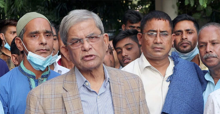 দ্রব্যমূল্যের ঊর্ধ্বগতিতে সরকারের সমালোচনায় ফখরুল