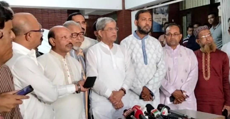 সরকারবিরোধীদের সঙ্গে আলোচনা চলবে: ফখরুল