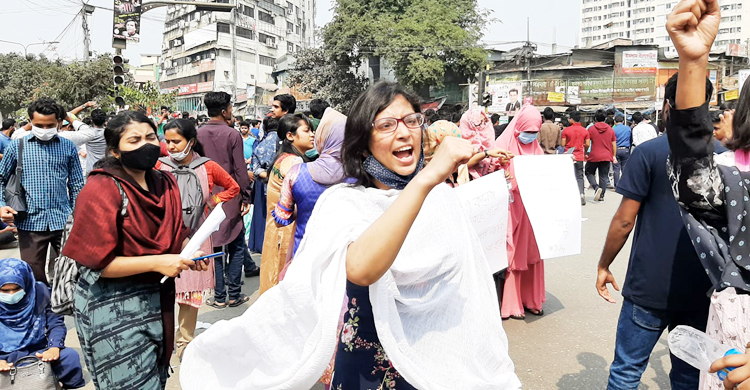 অবরোধ তুলে নিয়েছেন সাত কলেজের শিক্ষার্থীরা